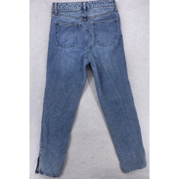 No Boundaries Jeans Womens Size 7 Skinny High Rise 2 Pairs Blue Black Denim - Picture 4 of 9